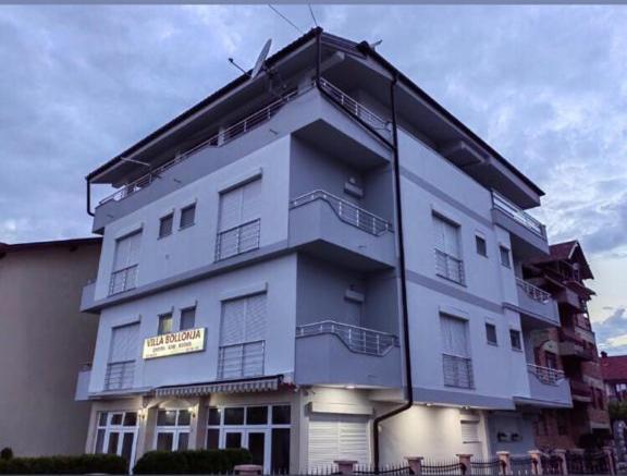 Vila Bolonja Struga Exterior foto