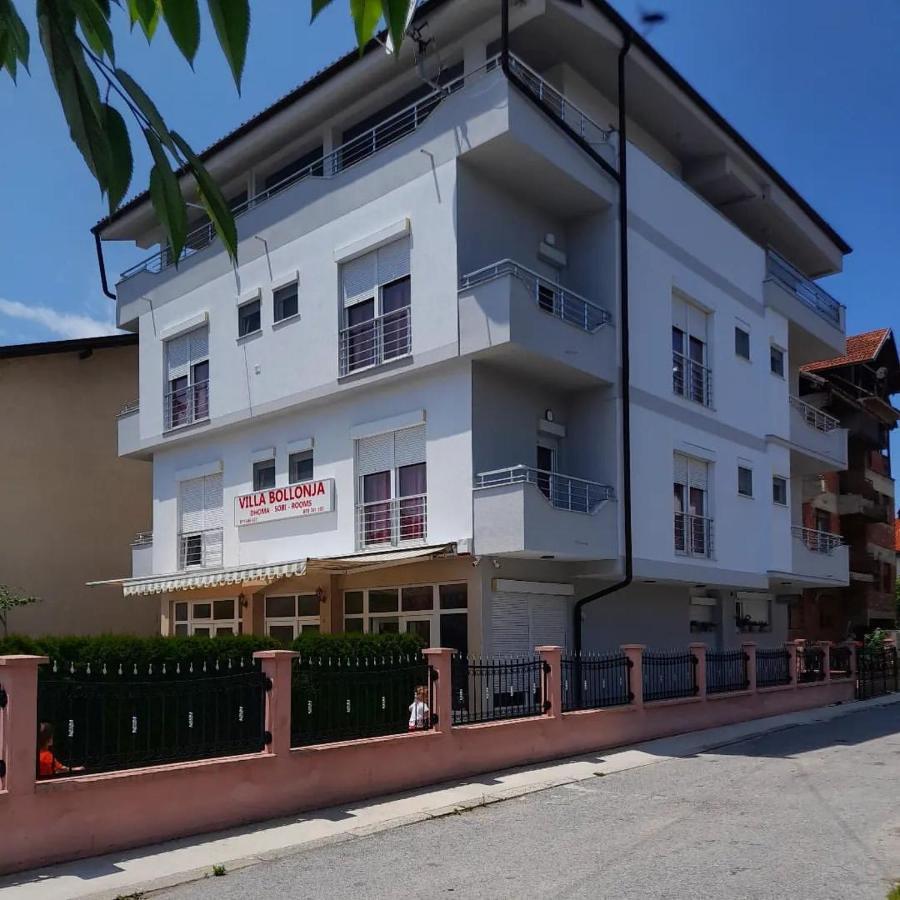 Vila Bolonja Struga Exterior foto