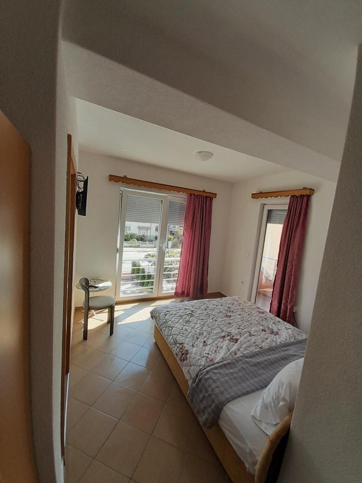 Vila Bolonja Struga Exterior foto