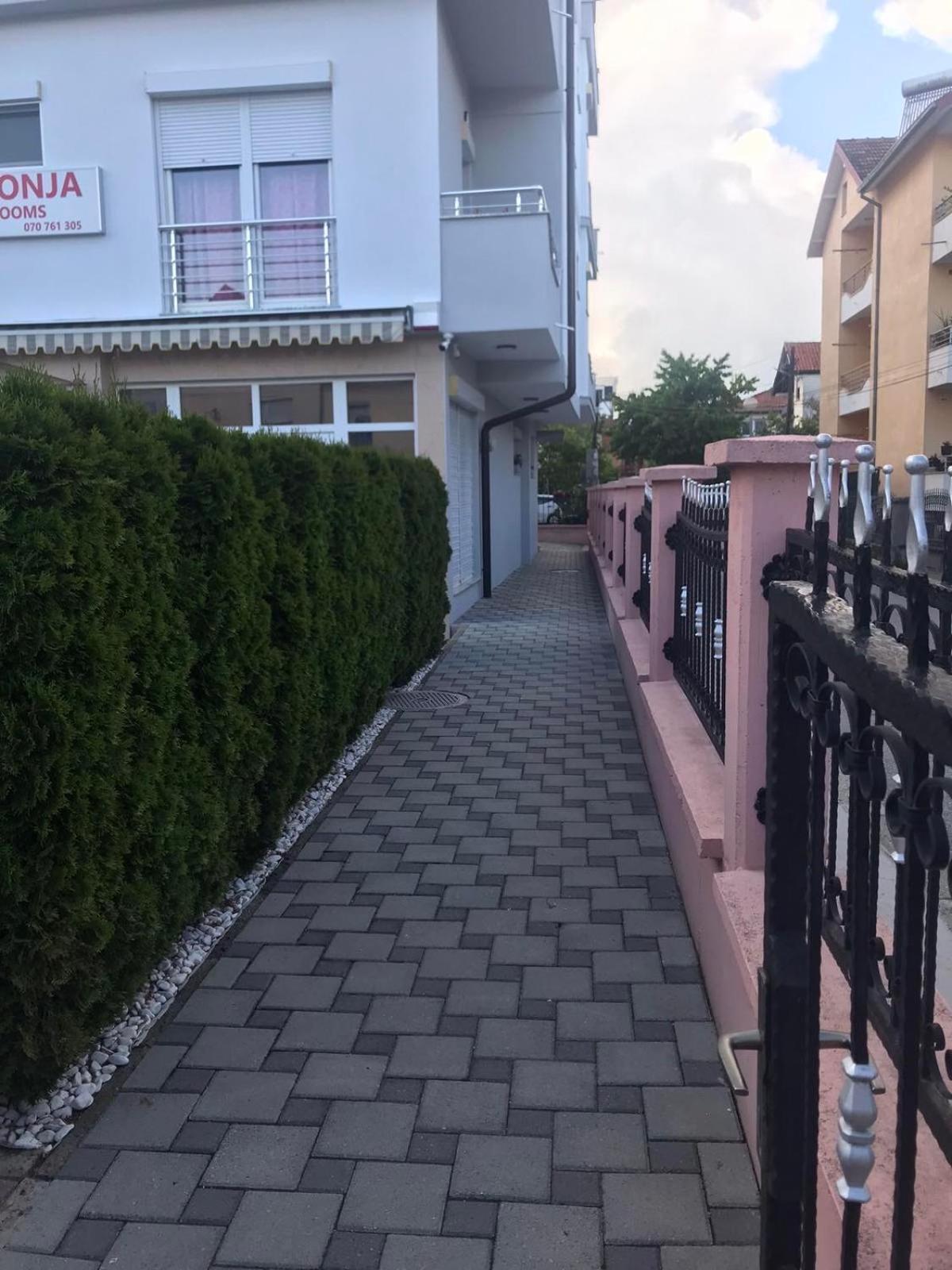 Vila Bolonja Struga Exterior foto