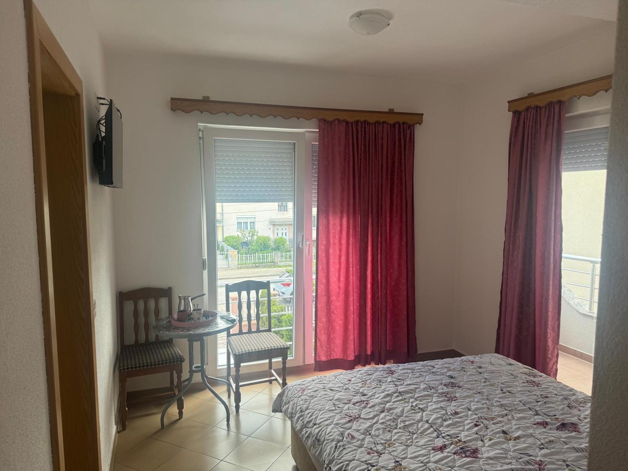 Vila Bolonja Struga Exterior foto