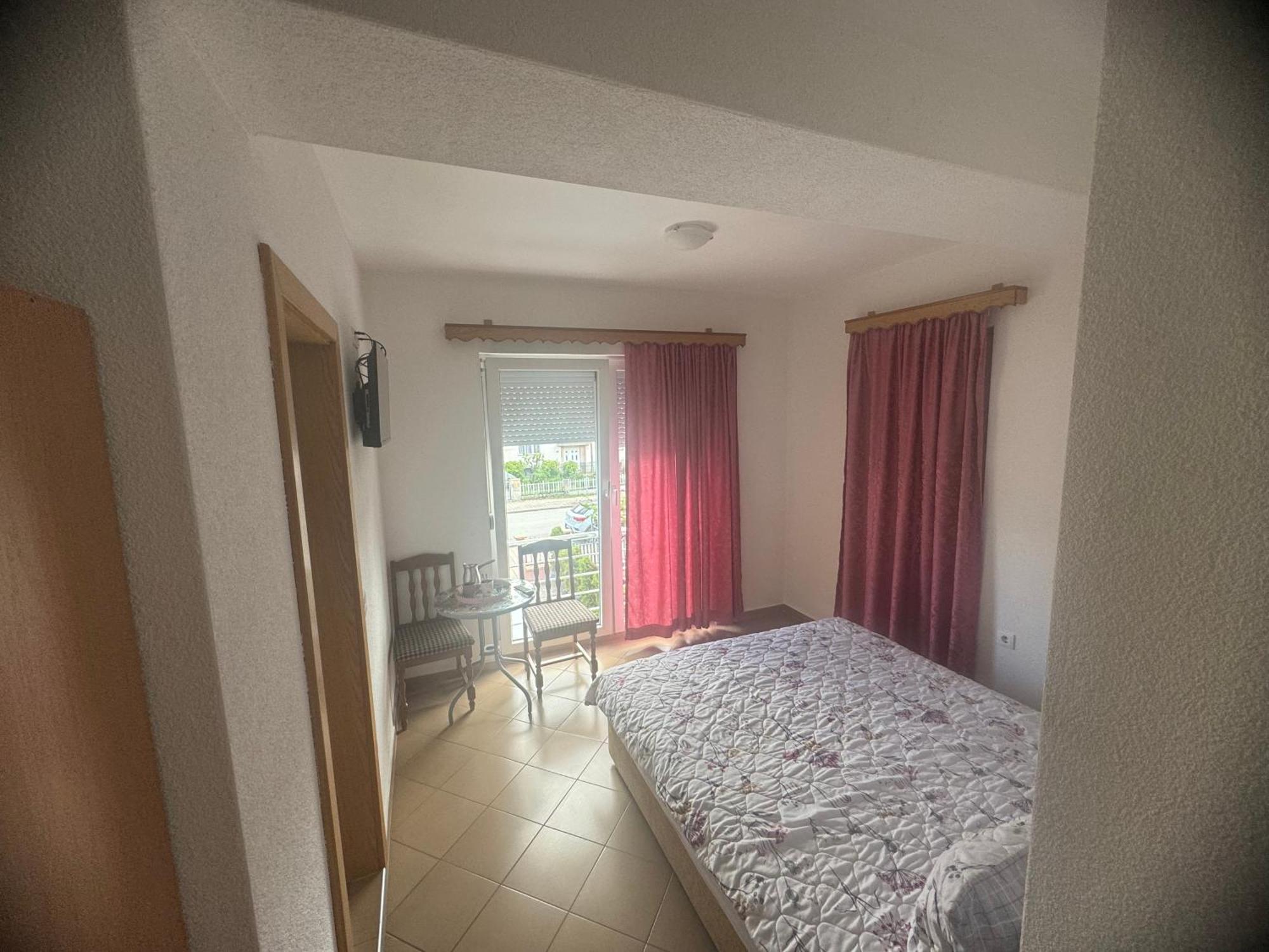 Vila Bolonja Struga Exterior foto